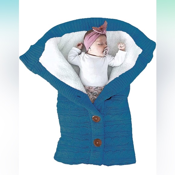 Newborn winter swaddle - Picture 2 of 4